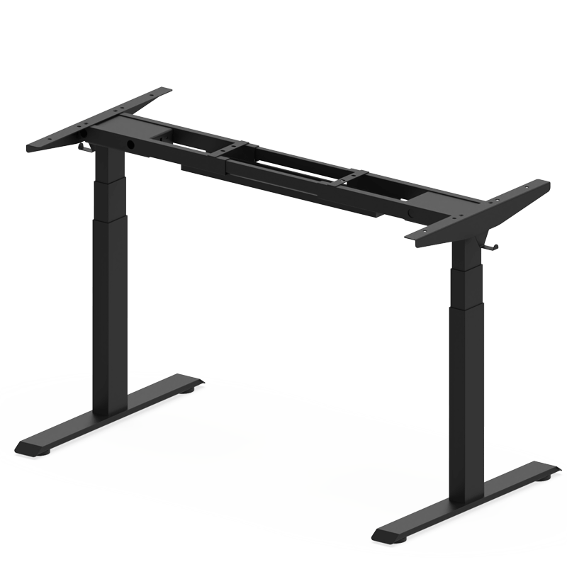 Adjustable desk leg manufacturing process
